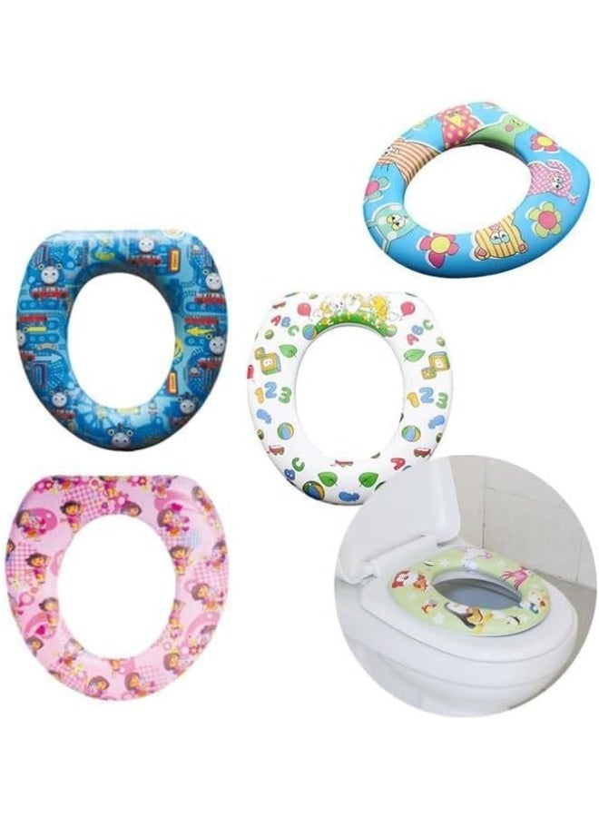 قاعدة بوتي أطفال مبطنة مضادة للانزلاق – نعل مريح ومرن مناسب للأولاد والبنات – خامات ناعمة وآمنة على بشرة الطفل – تصميم خفيف للاستخدام اليومي داخل المنزل وخارجه – ألوان متعددة - Image 5